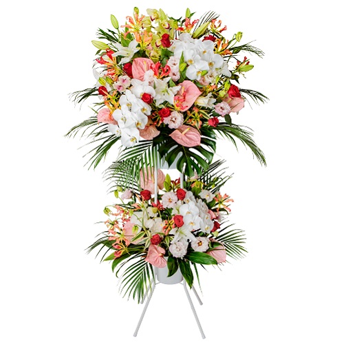 スタンド花 Emperor 2段