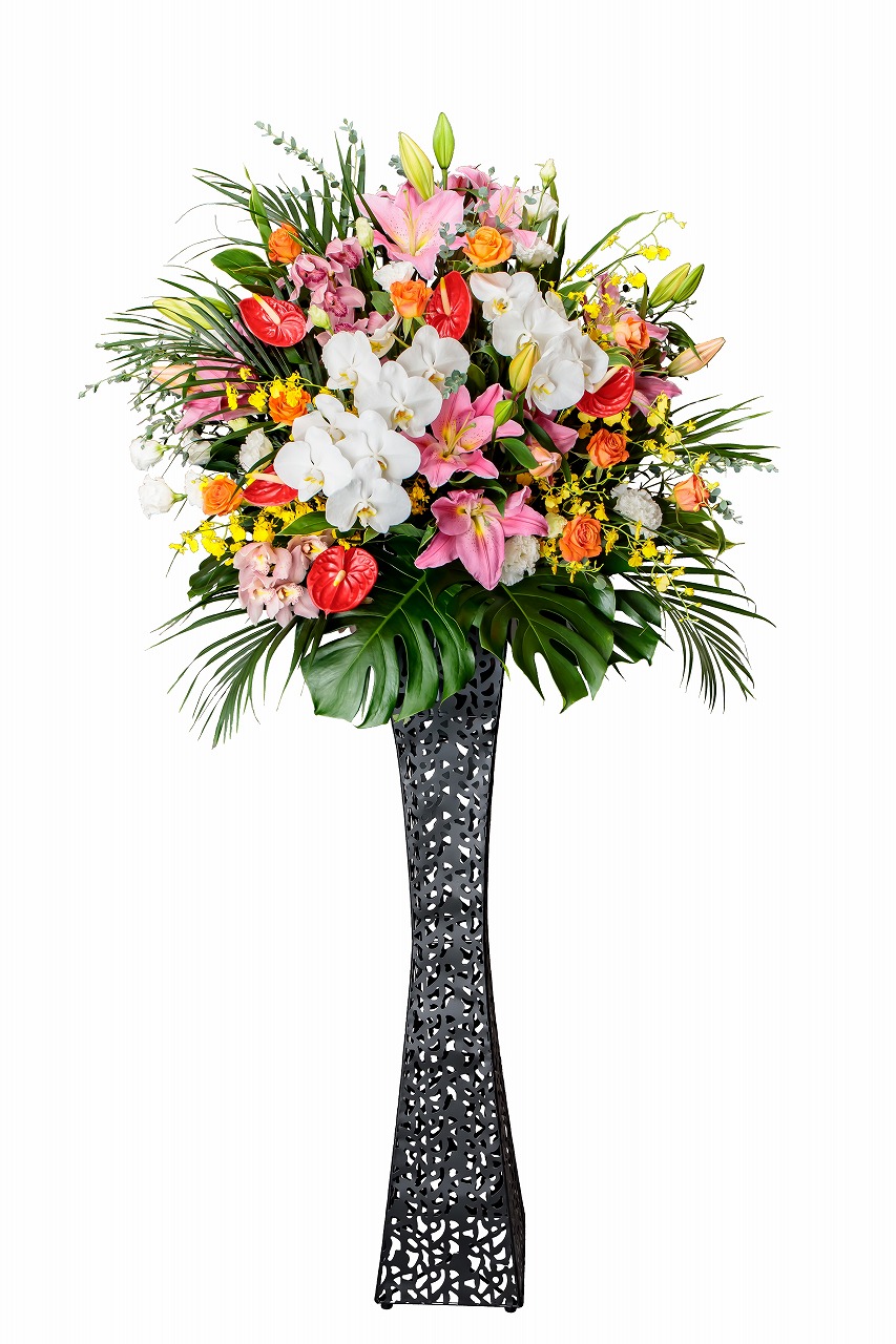 スタンド花 Crown 1段