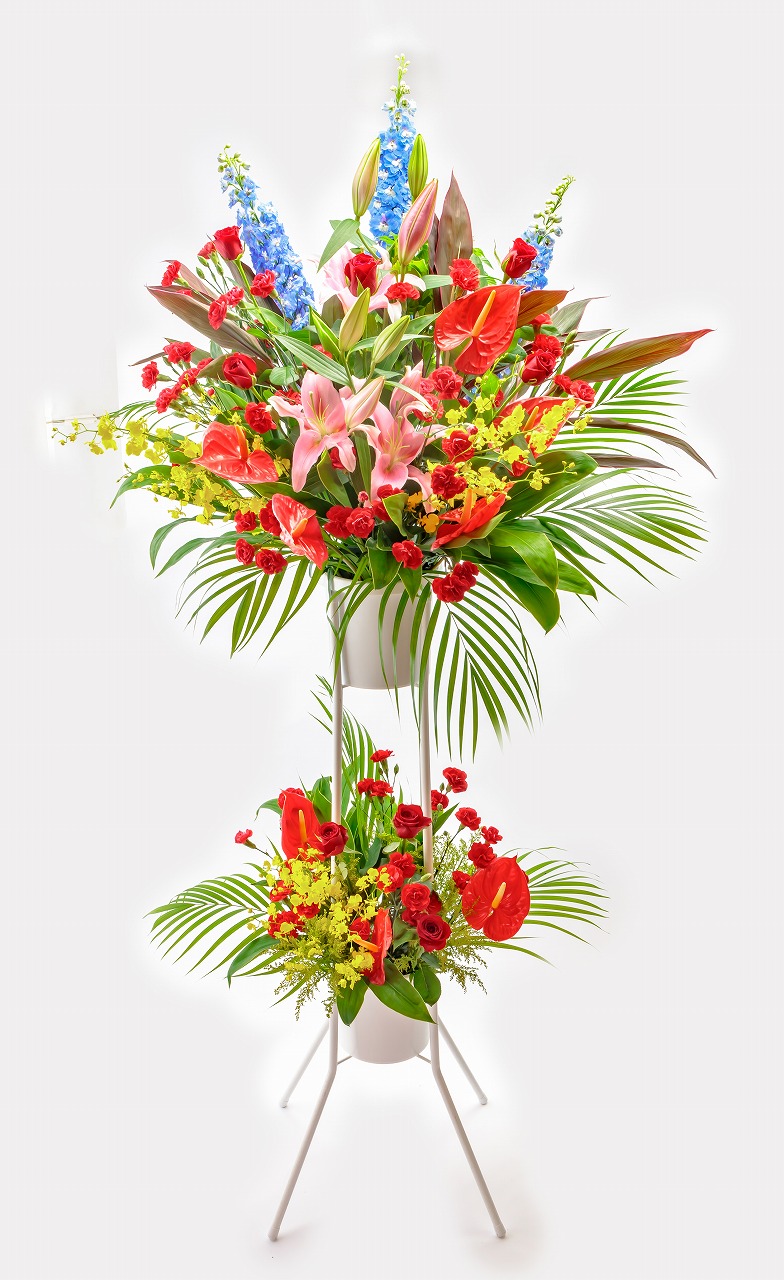 スタンド花 Deluxe 2段